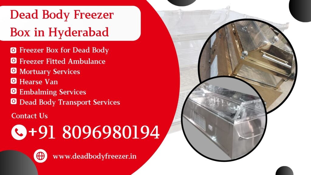 VVIP Freezer box